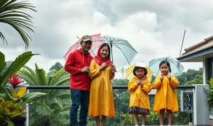 Tips Musim Hujan: Tetap Sehat dan Aman di Cuaca Ekstrem (Liputan6.com)