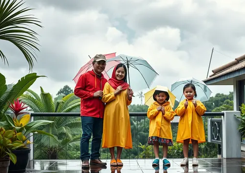 Tips Musim Hujan: Tetap Sehat dan Aman di Cuaca Ekstrem (Liputan6.com)
