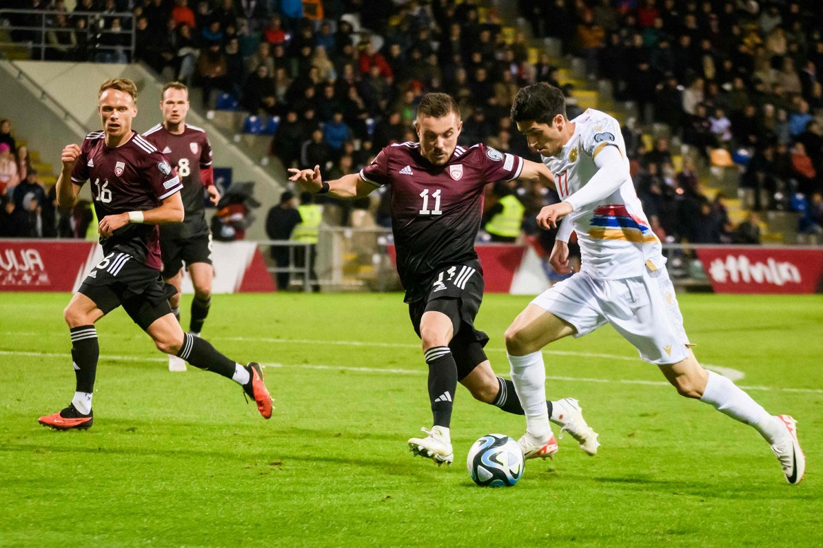 Prediksi Skor Latvia vs Armenia, UEFA Nations League League C4 Musim 2024, 17 November 2024