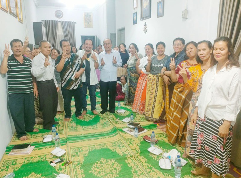 Dukungan STM Saroha untuk Ridha Dharmajaya dan Abdul Rani Makin Solid