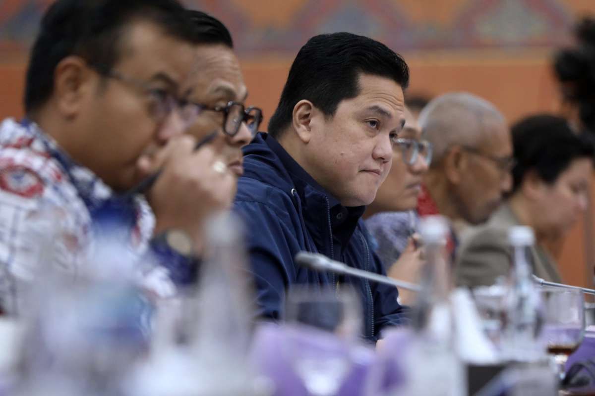 Hapus Tagih Kredit Macet UMKM Jadi Prioritas Presiden Prabowo, Erick Thohir: Diperlukan Dasar Hukum