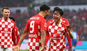 Prediksi Skor Mainz vs Hoffenheim, Liga Bundesliga Musim 2024/2025, 01 Desember 2024