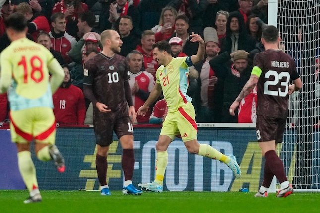 Prediksi Skor Spanyol vs Swiss, UEFA Nations League Musim 2024-2025, 19 November 2024