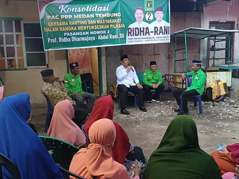 Abdul Rani Tegaskan Medan Tembung sebagai Basis Kemenangan