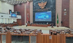usunan pimpinan DPRD Sumatera Utara periode 2024-2029