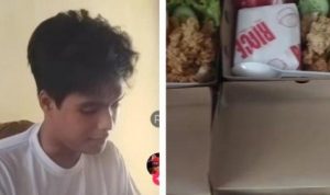 Inspiratif! Mahasiswa ITS Jual Ayam Geprek di Kampus, Harga Cuma Rp10 Ribu (TRIBUNJAKARTA.COM)