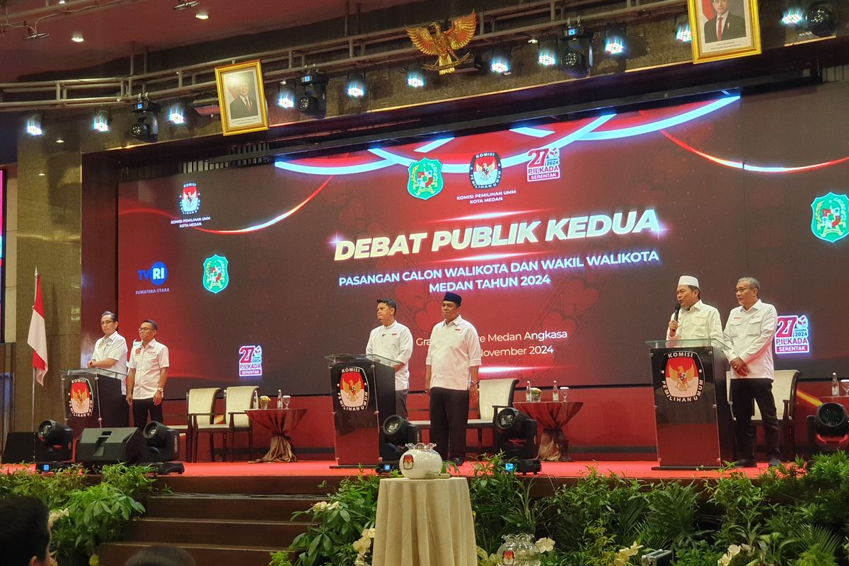 Paslon Pilkada Medan Nomor Urut 2 Soroti Renovasi Lapangan Teladan dan Kebun Bunga yang Belum Selesai