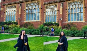 Farah Labita, Putri Ferdy Hasan, Resmi Kuliah di Homerton College