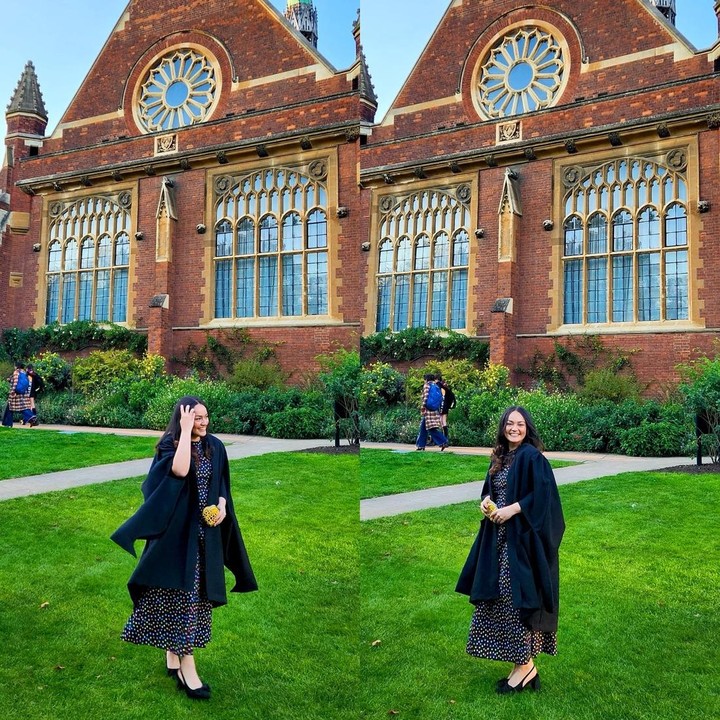 Farah Labita, Putri Ferdy Hasan, Resmi Kuliah di Homerton College