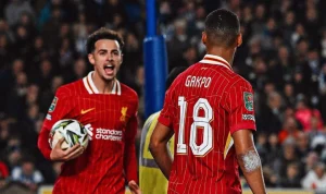 Prediksi Skor Liverpool vs Brighton, English Premier League Musim 2024/2025, 02 November 2024