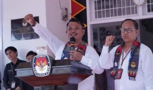 Sowa’a Laoli-Martinus Lase Optimis Menang di Pilwalkot Gunungsitoli 2024