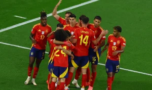 Prediksi Skor Denmark vs Spanyol, UEFA Nations League Musim 2024-2025, 16 November 2024