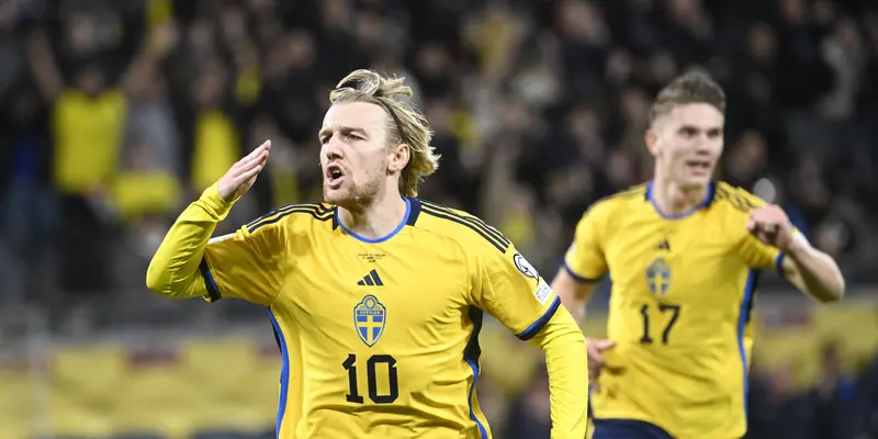Prediksi Skor Swedia vs Slovakia, UEFA Nations League 2024-2025, 17 November 2024