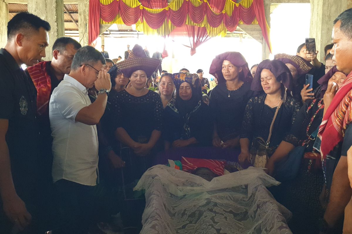 Pangdam I Bukit Barisan Letjen Mochammad Hasan Minta Maaf kepada Keluarga Raden Barus atas Insiden Penyerangan oleh Prajurit TNI