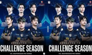 5 Tim Lolos ke Fase Challenge Season ESL Snapdragon Pro Series Season 6 Asia-Pacific 2024