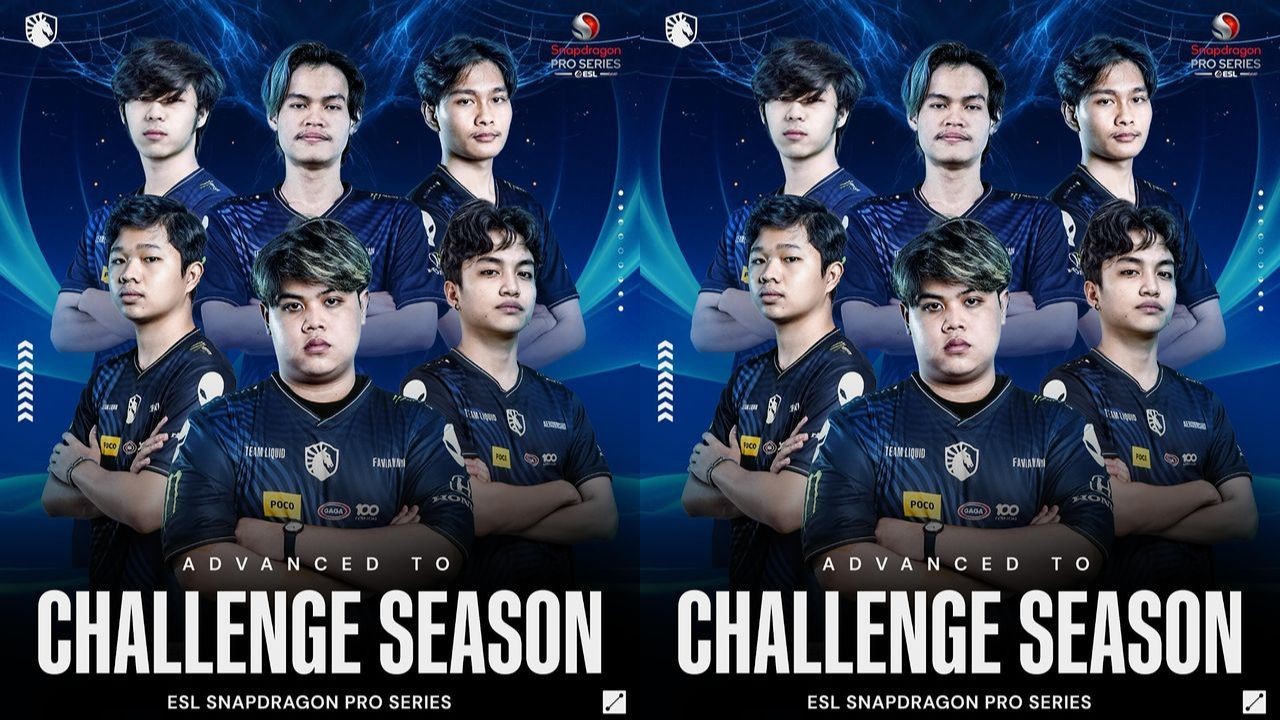 5 Tim Lolos ke Fase Challenge Season ESL Snapdragon Pro Series Season 6 Asia-Pacific 2024