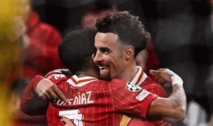 Prediksi Skor Liverpool vs Aston Villa, English Premier League Musim 2024/2025, 10 November 2024