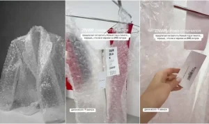 Baju dari Bubble Wrap? Kreasi Fesyen Unik ZNWR yang Bikin Heboh!