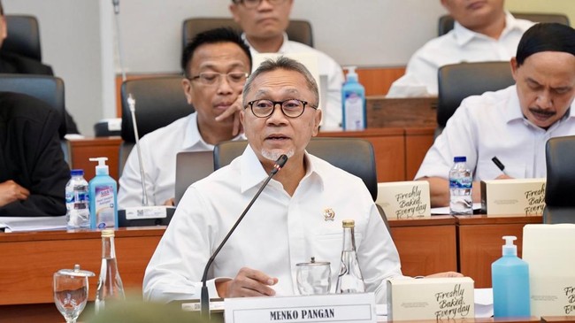 Menko Pangan Zulkifli Hasan: Beras Premium Aman dari PPN 12 Persen