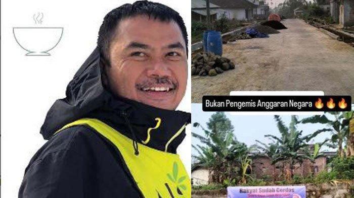 Fery, Penjual Bakso Asal Malang: Inspirasi Sosial di Balik Sumber Kekayaan yang Membangun Jalan Desa
