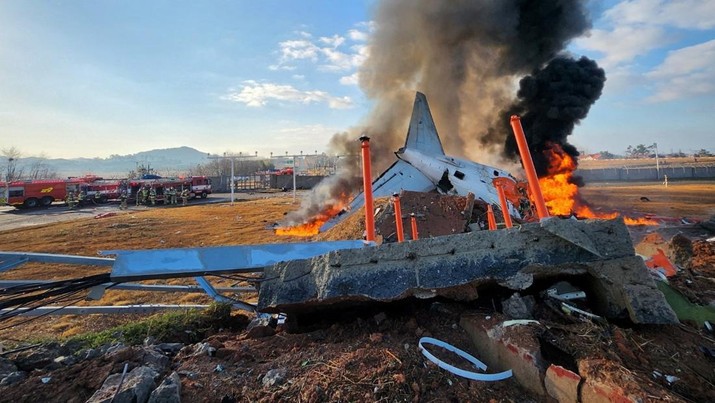 Tragedi Kecelakaan Pesawat Jeju Air: Hanya 2 Korban Selamat
