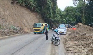 Pemerintah Sumut Siapkan Solusi Pemotongan Tebing untuk Cegah Longsor di Sembahe