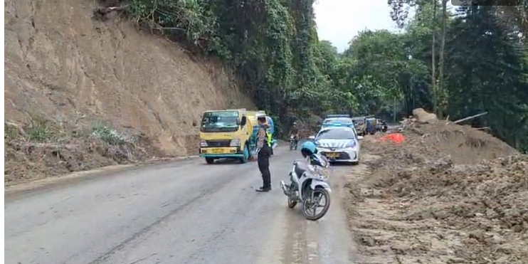 Pemerintah Sumut Siapkan Solusi Pemotongan Tebing untuk Cegah Longsor di Sembahe