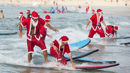 10 Tradisi Unik Perayaan Natal di Berbagai Negara