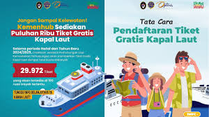 Mudik Gratis Kapal Laut Nataru 2024/2025: Peluang Emas untuk Pulang Kampung!