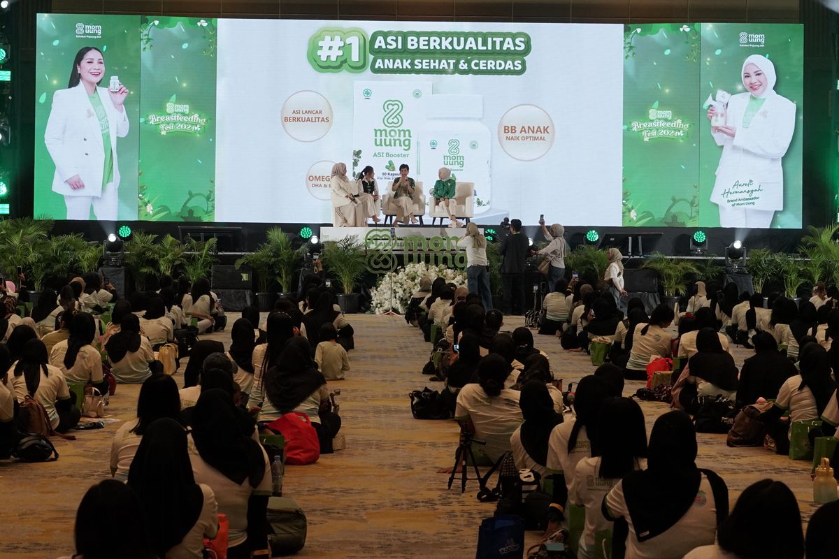 Breastfeeding Fest: Sebuah Festival untuk Mendukung Perjalanan Menyusui Ibu