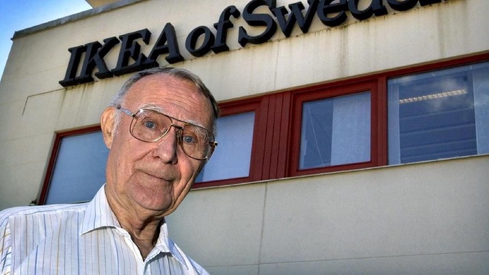 Harta Rp800 Triliun, Tapi Pilih Hidup Sederhana: Cerita Ingvar Kamprad