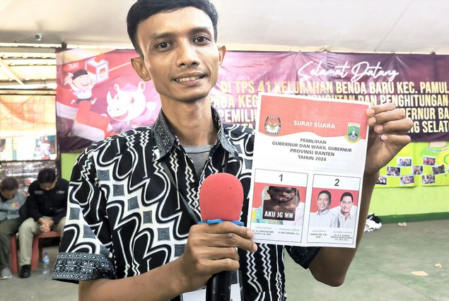 Pilkada Banten: Insiden Stiker di Surat Suara Menambah Kontroversi PSU
