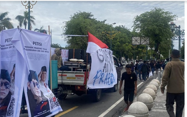 Gus Miftah Mundur? Massa di Jogja Tolak Keputusan Ini dengan Aksi Damai