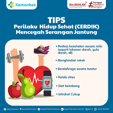 Gaya Hidup Sehat sebagai Solusi Mengurangi Risiko Penyakit Jantung di Indonesia
