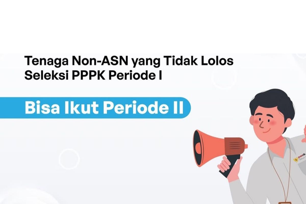 Tidak Lolos PPPK 2024? Daftar Lagi di Tahap 2 dengan Syarat Ini!