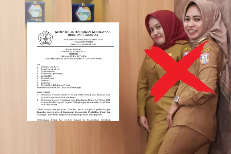 Pakaian Dinas ASN: Mendagri Resmi Samakan PNS dan PPPK