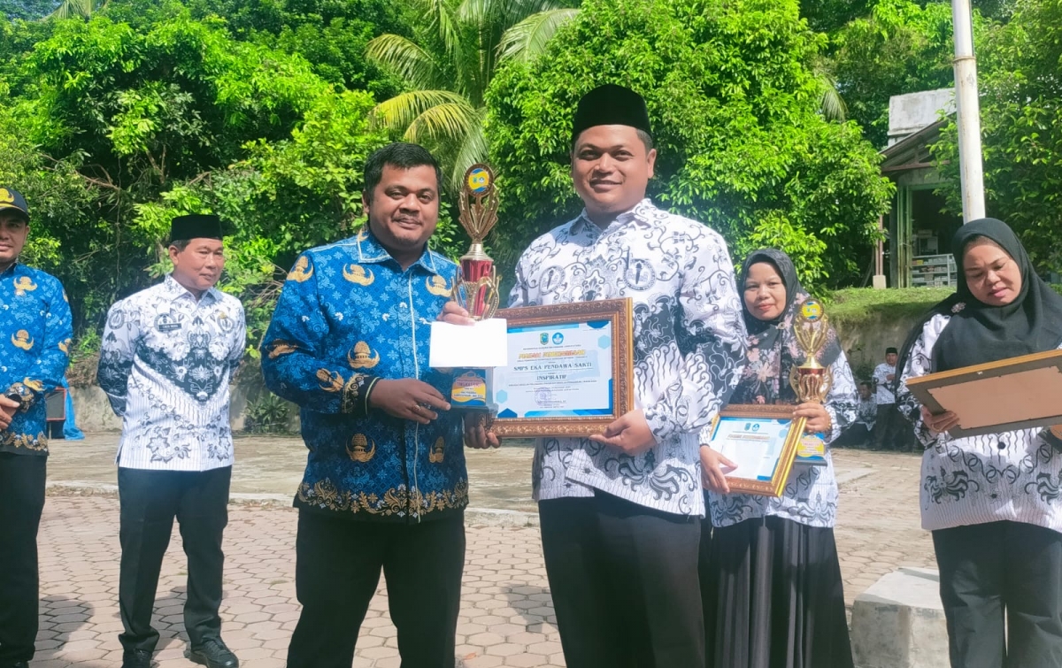 SMP Eka Pendawa Sakti Dinobatkan sebagai Sekolah Inspiratif: Komitmen untuk Pendidikan yang Lebih Baik