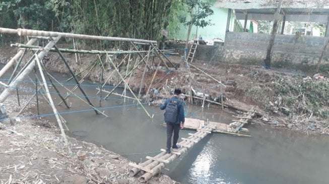 Respons Dinas PU Malang Terhadap Proyek Jembatan: Keselamatan Anak Sekolah di Ujung Tanduk