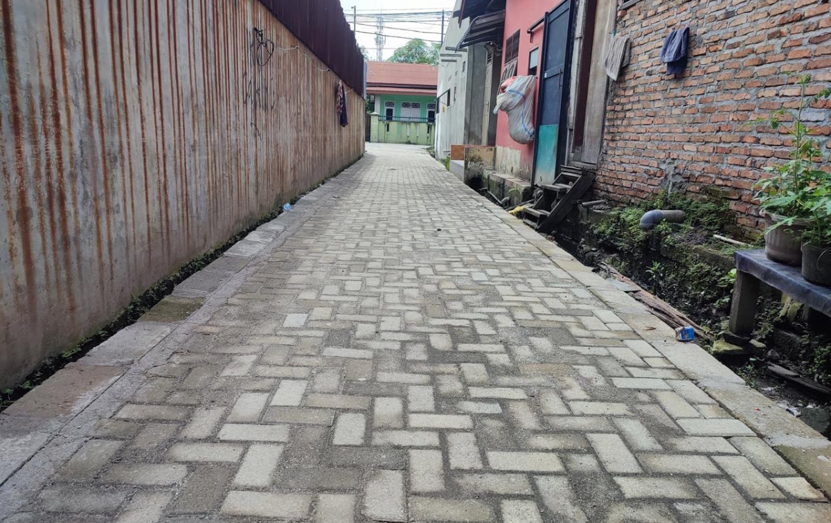 Rehabilitasi Jalan Lingkungan Medan Deli: Upaya Pemko Medan untuk Kenyamanan Warga