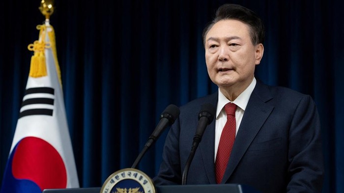 Krisis Politik di Korsel: Pemakzulan Yoon Suk Yeol Resmi Terjadi