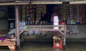 Medan, HarianBatakpos.com - Korban banjir rob di Kabupaten Bekasi kini menghadapi ancaman kesehatan serius, termasuk penyakit kulit dan demam. Sejak terendam oleh air pasang Laut Jawa pada Jumat (13/12/2024), warga mulai melaporkan gejala penyakit. "Kalau sampai saat ini hanya sakit gatal, meriang, paling demam karena kan dingin hawanya," ungkap Sarman, Kadus II Desa Hurip Jaya, saat ditemui. Banjir rob ini telah merendam tiga desa, yaitu Desa Hurip Jaya dan Harapan Jaya di Kecamatan Babelan, serta Desa Samudera Jaya di Kecamatan Tarumajaya. Di Desa Hurip Jaya, banjir merendam wilayah RT 05, 06, dan 07/RW 03, dengan 1.200 warga terdampak. Khusus di RT 07/RW 03, sebanyak 112 kepala keluarga dan 72 rumah terendam banjir, dikutip dari kompas.com. Ketua RT 07/RW 03, Mardani, mencatat bahwa hampir semua warga di wilayah tersebut mengidap penyakit kulit, terutama gatal-gatal di bagian kaki akibat terendam air laut. "Cuma gatal-gatal, gatal bagian kaki karena air laut kan, hampir semua dataran kerendam," ujarnya. Hingga saat ini, Pemerintah Kabupaten Bekasi belum memberikan bantuan langsung kepada korban. Warga sangat membutuhkan obat-obatan, pangan, dan air bersih untuk bertahan. Meski air banjir sudah mulai surut, genangan masih terlihat di tiga RT tersebut dengan ketinggian berkisar 20-30 sentimeter. Hal ini diakibatkan oleh air pasang yang terhalang oleh tambak ikan di area pesisir. Dengan situasi yang semakin mendesak, perhatian dari pemerintah dan organisasi kemanusiaan sangat diperlukan untuk membantu meringankan beban para korban banjir rob di Kabupaten Bekasi.