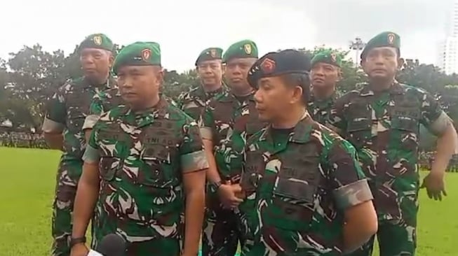25 Prajurit Armed Jadi Tersangka Penyerangan Warga di Deli Serdang