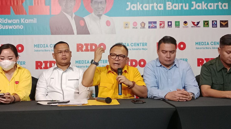 Tim Pemenangan Ridwan Kamil-Suswono: KPU Jakarta Harus Bertanggung Jawab atas Pilkada
