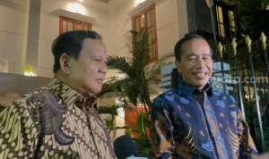 Momen Spesial: Prabowo dan Jokowi Buktikan Politik Berbasis Silaturahim dan Kolaborasi