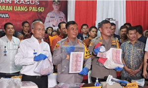 Sindikat Uang Palsu di UIN Makassar: Mesin dari China, Operasi 14 Tahun