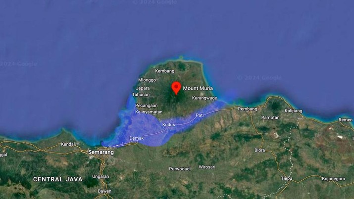 Kembalinya Selat Muria: Fenomena Alam yang Menggegerkan Indonesia di 2024