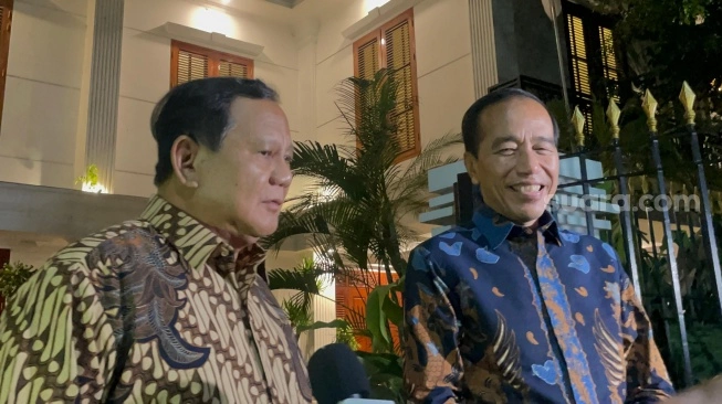 Momen Spesial: Prabowo dan Jokowi Buktikan Politik Berbasis Silaturahim dan Kolaborasi