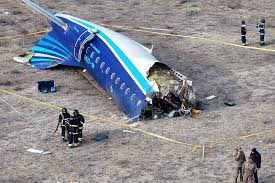 Investigasi Kecelakaan Pesawat Azerbaijan Airlines di Kazakhstan: 32 Penumpang Selamat