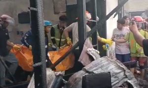 Tragedi Kebakaran di Palangka Raya, Dua Orang Tewas, Penyebab Diduga Korsleting Listrik
