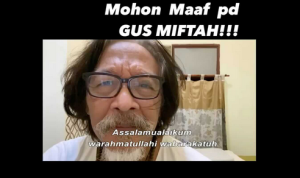 Permintaan Maaf Sujiwo Tejo kepada Gus Miftah: Antara Sindiran dan Kebenaran